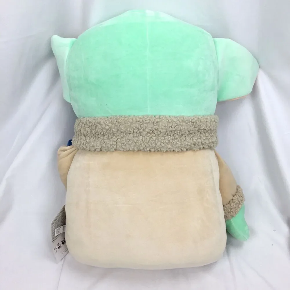 Star Wars‎ Mandalorian Grogu Holiday Child Ginormous Cuddle Plush 24” Butterfly